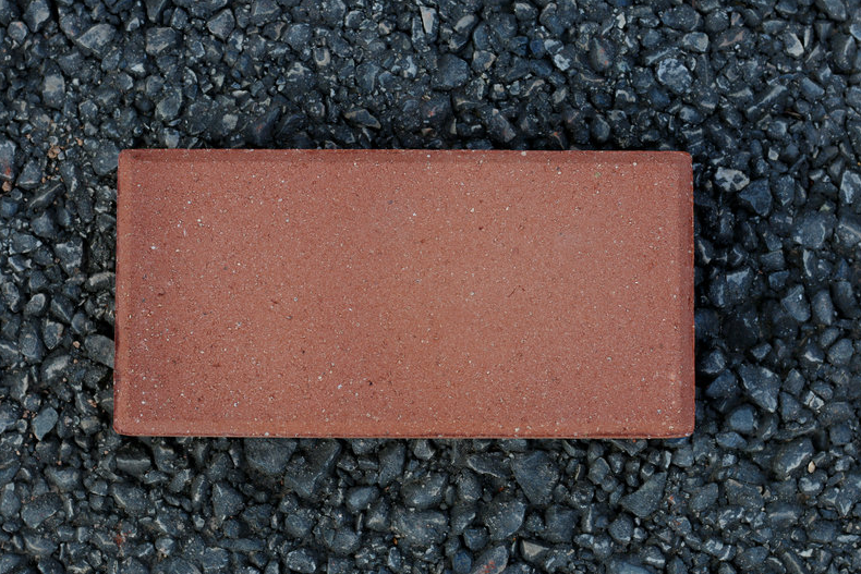 紅色實(shí)心光面機(jī)壓燒結(jié)磚